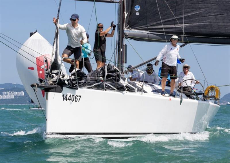 Volvo China Coast Regatta 2023 day 1 - photo © RHKYC / Guy Nowell