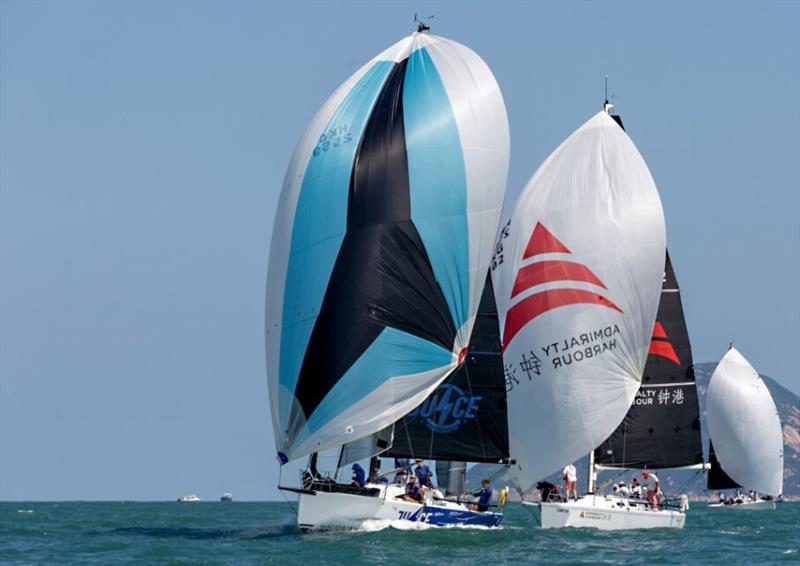 Volvo China Coast Regatta 2023 day 1 - photo © RHKYC / Guy Nowell