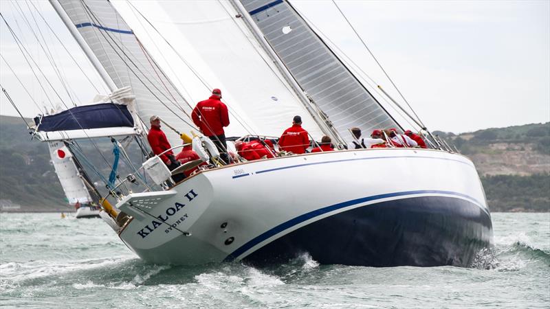 Kialoa II -  Start -  Rolex Fastnet Race start -  Cowes - July 26, 2025 - photo © Richard Gladwell - Sail-World.com/nz