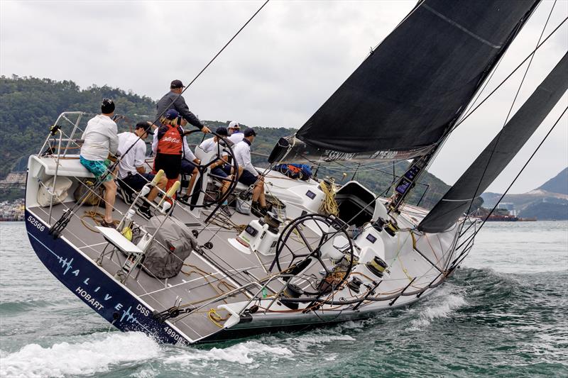 Hong Kong to Vietnam Rally 2025. Alive at Lei Yue Mun - photo © RHKYC / Guy Nowell