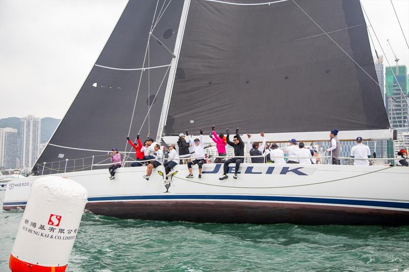 Sun Hung Kai & Co. Around the Island Race 2025 - photo © RHKYC / Guy Nowell