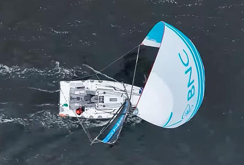 BNC running to the finish of the Rolex Sydney Hobart Race - December 30, 2025 - photo © CYCATV