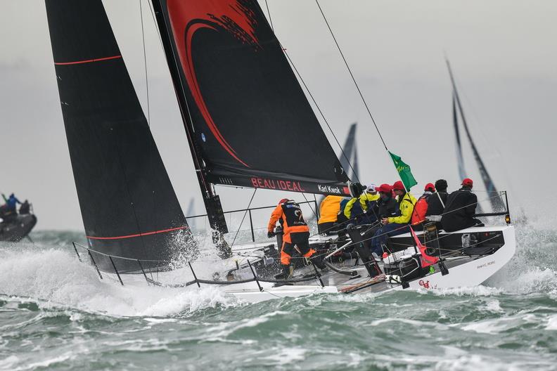 Beau Ideal during the Admiral's Cup 2025 - photo © James Tomlinson / RORC