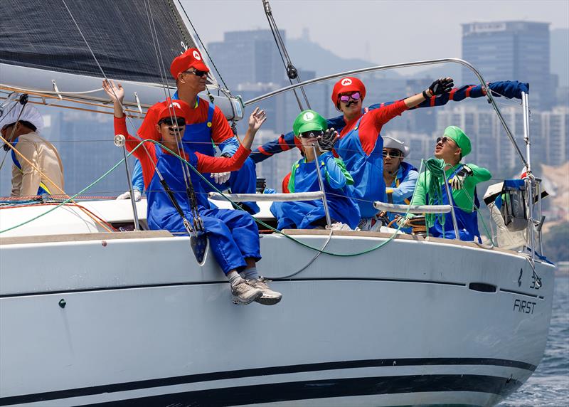 Super Mario and Co. RHKYC Nations' Cup 2026 - photo © RHKYC / Guy Nowell