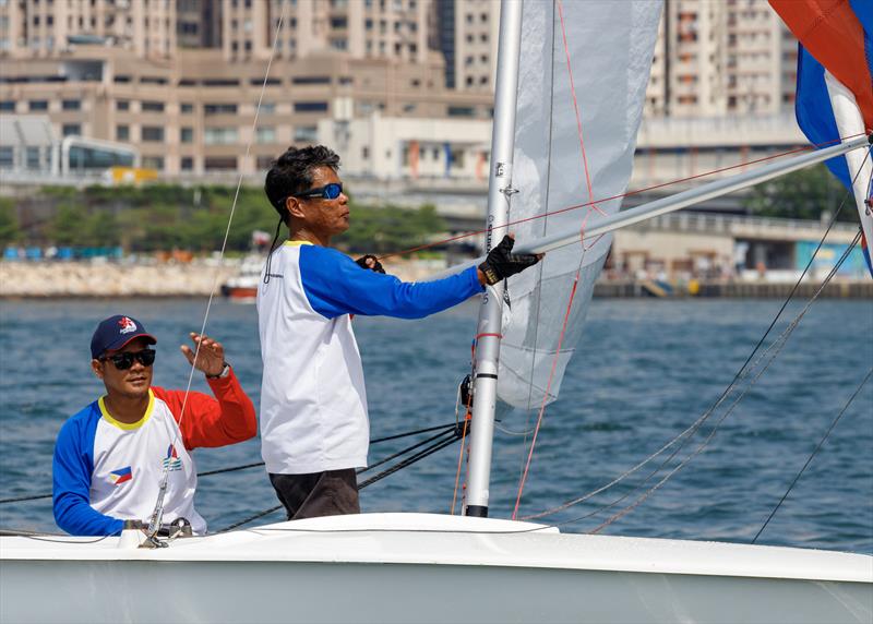 Philippines' sunshine. RHKYC Nations' Cup 2026 - photo © RHKYC / Guy Nowell