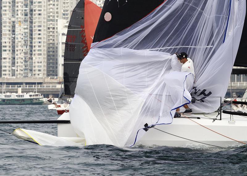 Out of Africa. RHKYC Tomes Cup 2026 - photo © RHKYC/ Guy Nowell