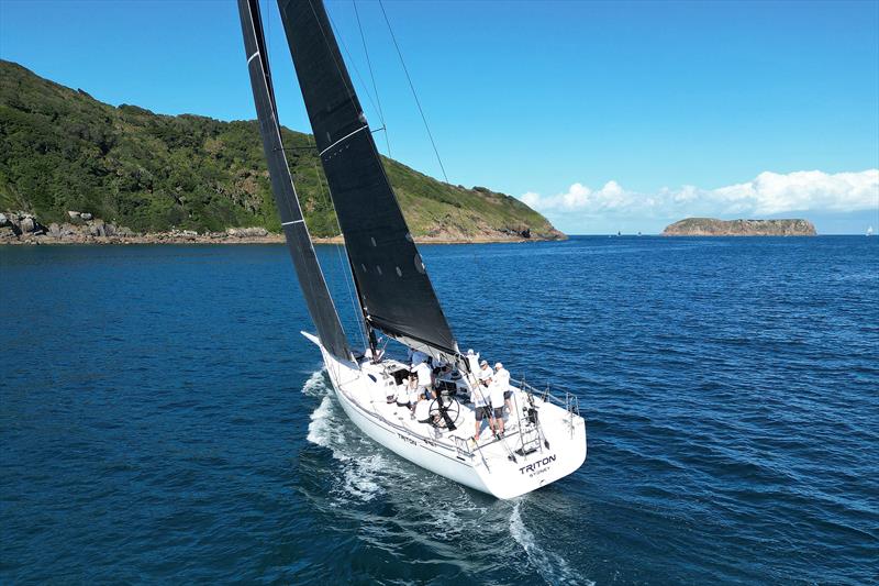 Triton on day 1 of the 2026 Sail Port Stephens Super Series - photo © Promocean Media