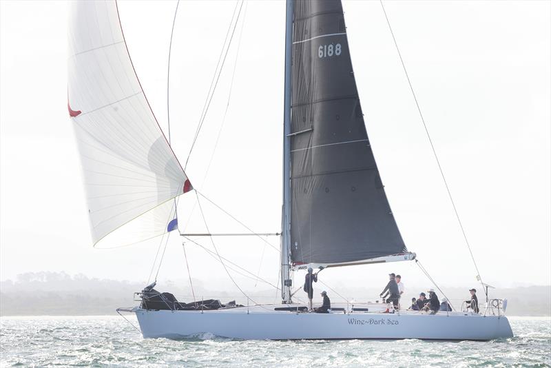 Wine-Dark Sea on day 2 of the 2026 Sail Port Stephens Super Series - photo © Promocean Media