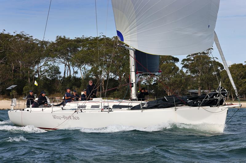 Wine-Dark Sea on Day 3 of the 2026 Sail Port Stephens Super Series - photo © Promocean Media