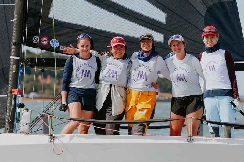 Team Magenta Project - North Sails Cowes Week Day 4 - photo © Paul Wyeth / www.pwpictures.com
