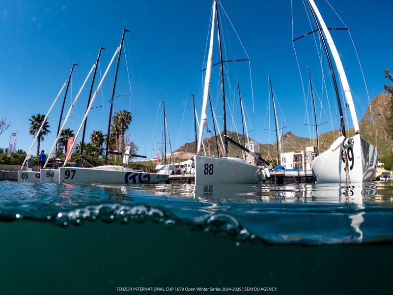 Tenzor International Cup photo copyright SeaYou Agency taken at Tenzor Sailing Club and featuring the J70 class