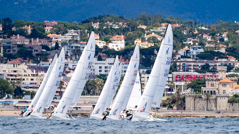 Cascais J/70 Spring Cup day 3 - photo © Neuza Aires Pereira