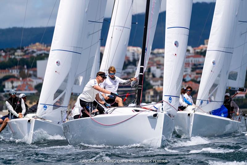 Cascais J/70 Spring Cup day 3 - photo © Neuza Aires Pereira
