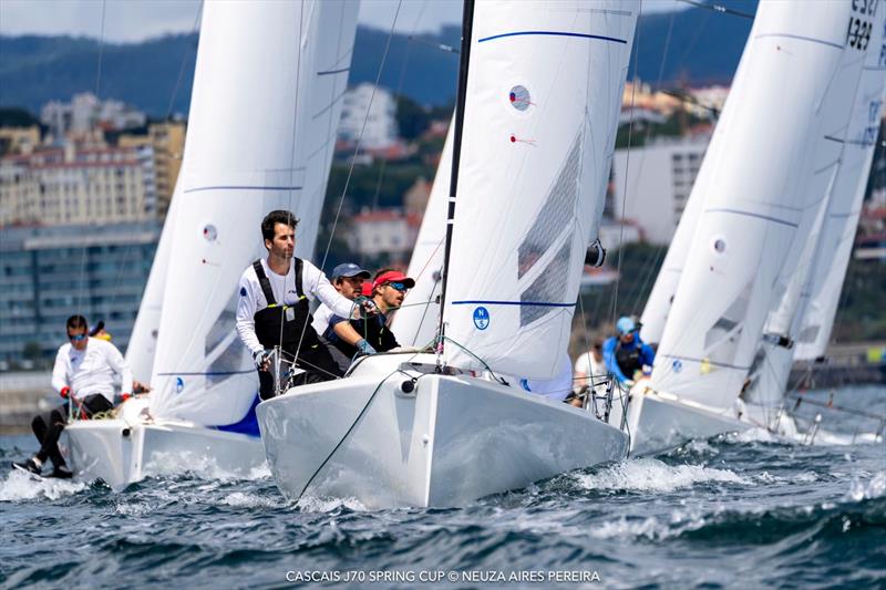 Cascais J/70 Spring Cup day 3 - photo © Neuza Aires Pereira