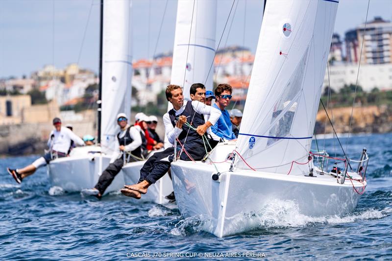 Cascais J/70 Spring Cup day 1 - photo © Neuza Aires Pereira