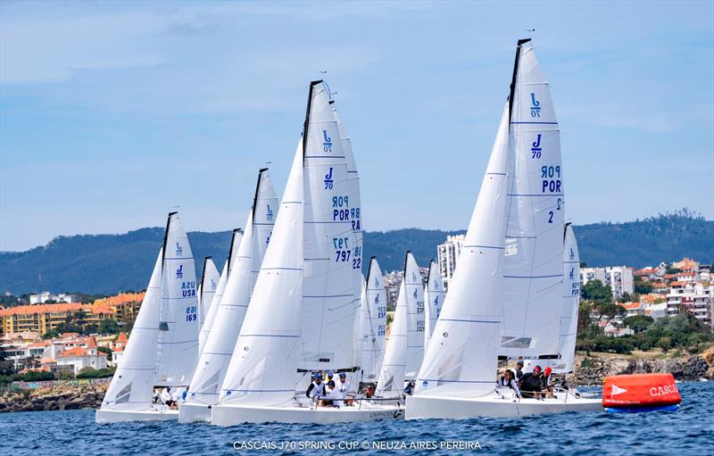 Cascais J/70 Spring Cup day 1 - photo © Neuza Aires Pereira