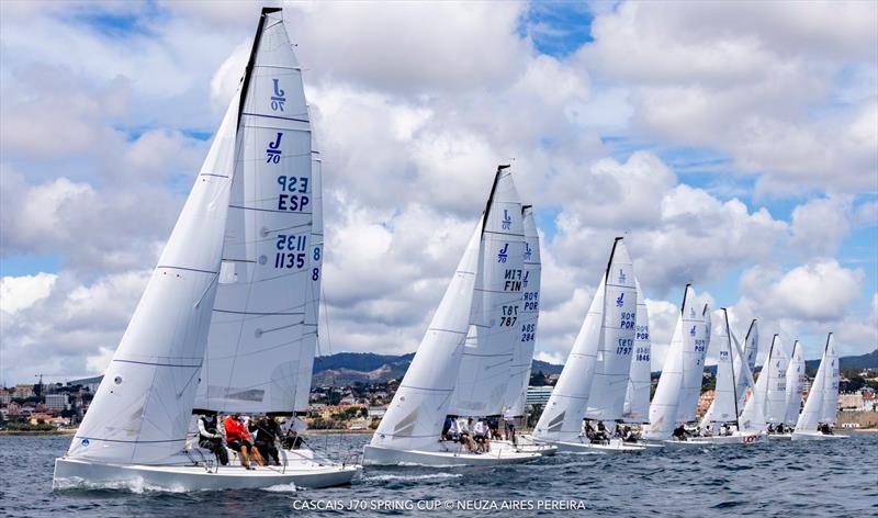 Cascais J/70 Spring Cup day 3 - photo © Neuza Aires Pereira