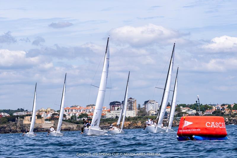 Cascais J/70 Spring Cup day 1 - photo © Neuza Aires Pereira