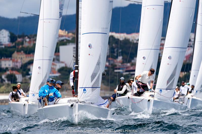 Cascais J/70 Spring Cup day 3 - photo © Neuza Aires Pereira