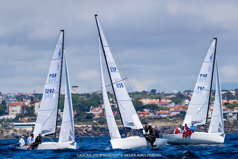 Cascais J/70 Spring Cup day 2 - photo © Neuza Aires Pereira