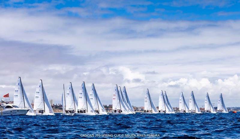 Cascais J/70 Spring Cup day 2 - photo © Neuza Aires Pereira