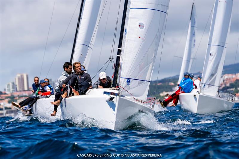 Cascais J/70 Spring Cup day 2 - photo © Neuza Aires Pereira