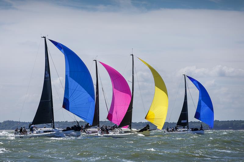 J Cup racing in the J/99 fleet - photo © Paul Wyeth