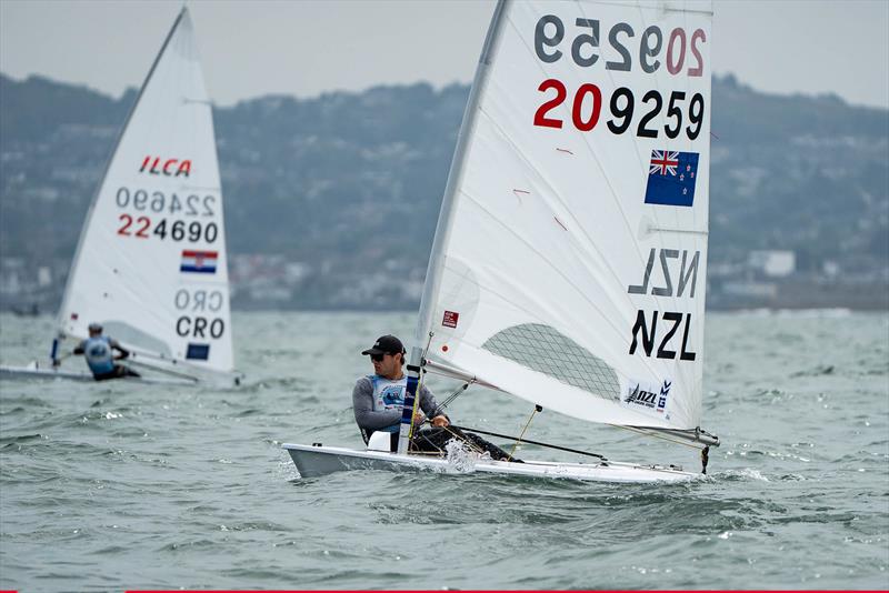 Caleb Armit - 2026 ILCA 7 Men's World Championship in Dublin Bay - Day 1, August 25, 2026 - photo © Jordan Roberts / Down Under Sail