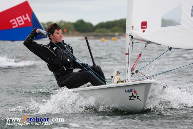 Cameron Tweedle during the 2011 NSSA Inland Championships at Oxford - photo © Mike Shaw / www.fotoboat.com