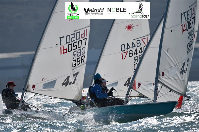 Noble Marine / Ovington ILCA 4 Qualifier at the WPNSA photo copyright Lotte Johnson / www.lottejohnson.com taken at Weymouth & Portland National Sailing Academy and featuring the ILCA 4 class