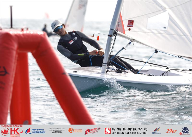 Sun Hung Kai & Co Kong Kong Raceweek 2026. ILCA class - photo © RHKYC / Guy Nowell