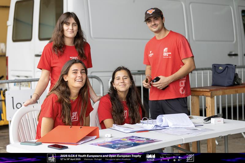 The stage is set for the ILCA 6 Youth Europeans at Vilamoura - photo © Prow Media