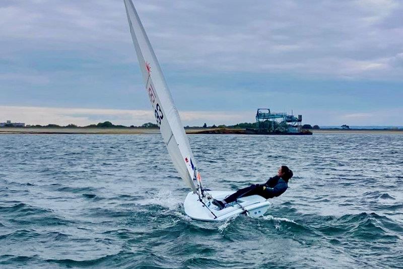 ILCA Women's Coaching Programme Returns to Queen Mary - photo © Ellie Cumpsty