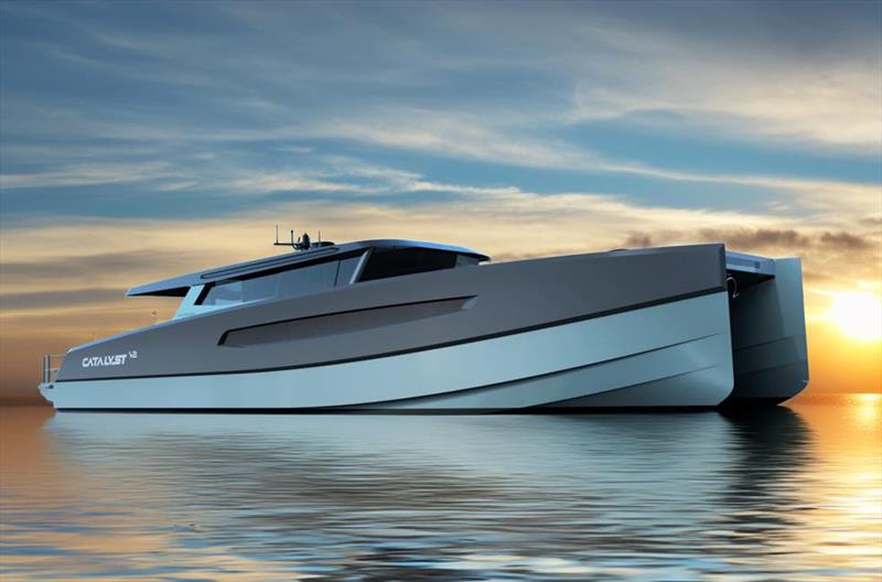 New Catalyst 50V2 has several new features - Lloyd Stevenson Boatbuilders - May 2026 - photo © Lloyd Stevenson Boatbuilders
