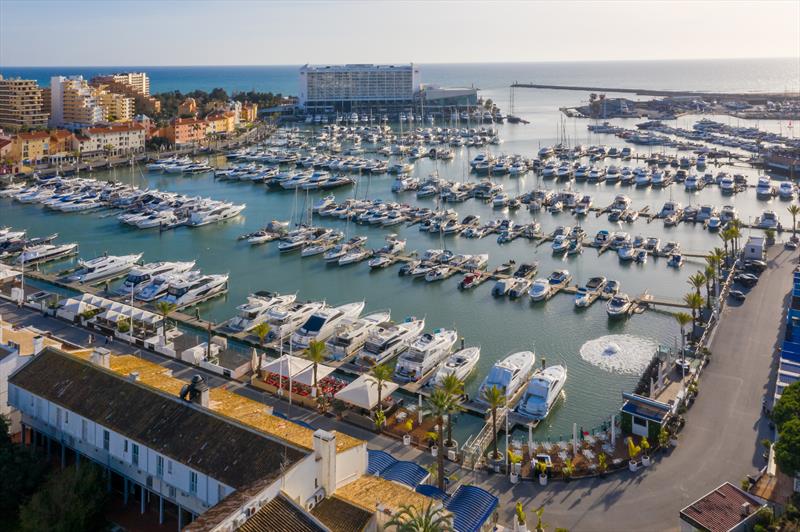 Vilamoura Marina photo copyright Marcelo Lopes taken at  and featuring the Marine Industry class