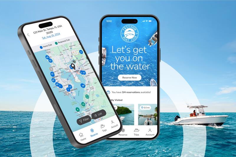 Freedom Boat Club launches new mobile app - photo © Freedom Boat Club