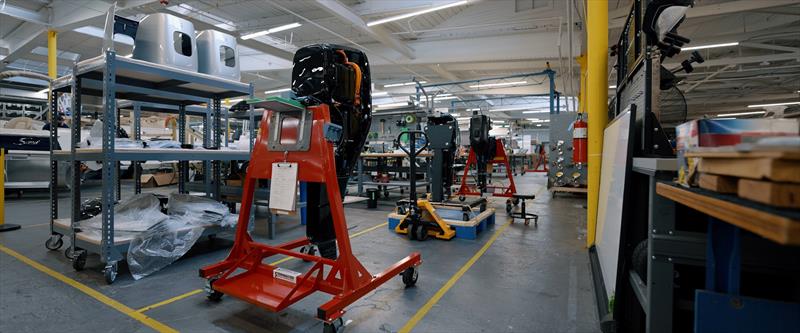 Assembly Line - photo © Flux Marine