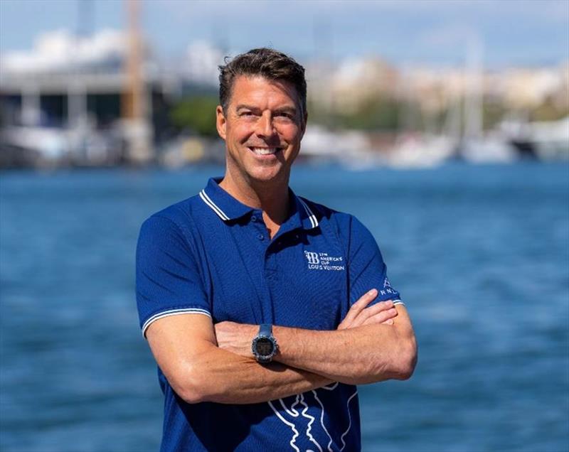 Tucker Thompson, America's Cup commentator, will be the keynote speaker at the Charting the Future Gala - photo © America's Cup