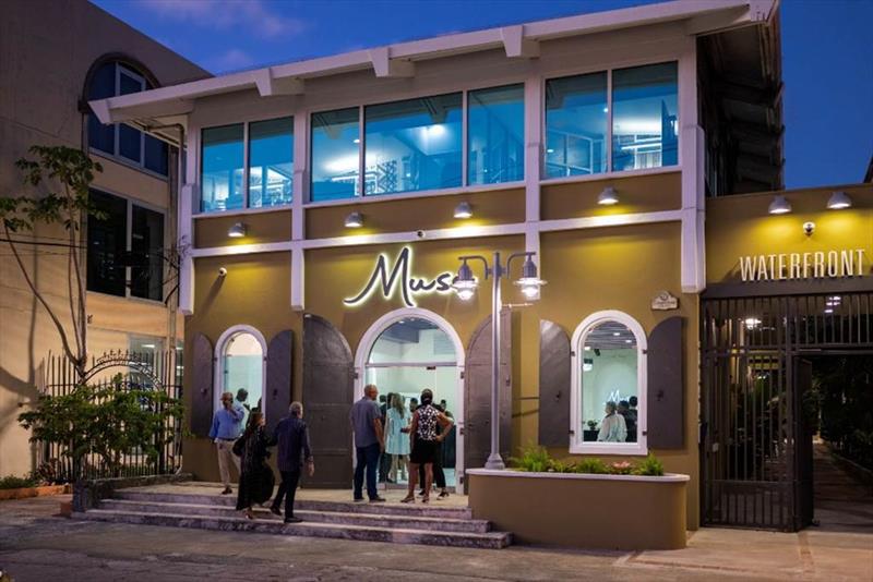 The beautiful venue at Muse, on the Charlotte Amalie Waterfront, will be the setting for the Charting the Future Gala - photo © Muse