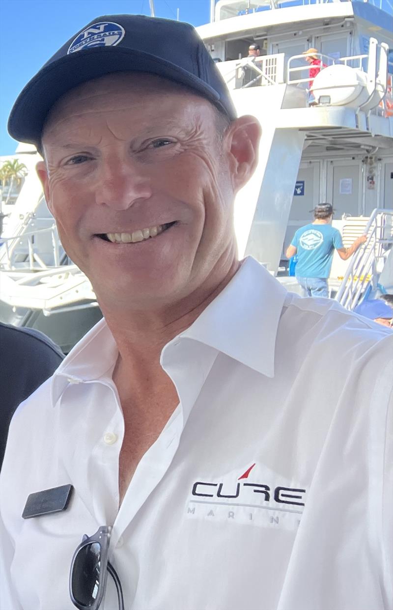 Ed Penn - photo © Cure Marine
