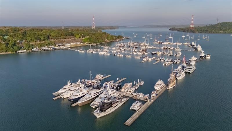 Phuket Yacht Haven Marina - photo © Infinity Communications