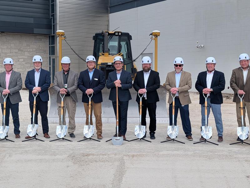 Mercury Marine Breaks Ground on New Industrial Design Studio - photo © Mercury Marine