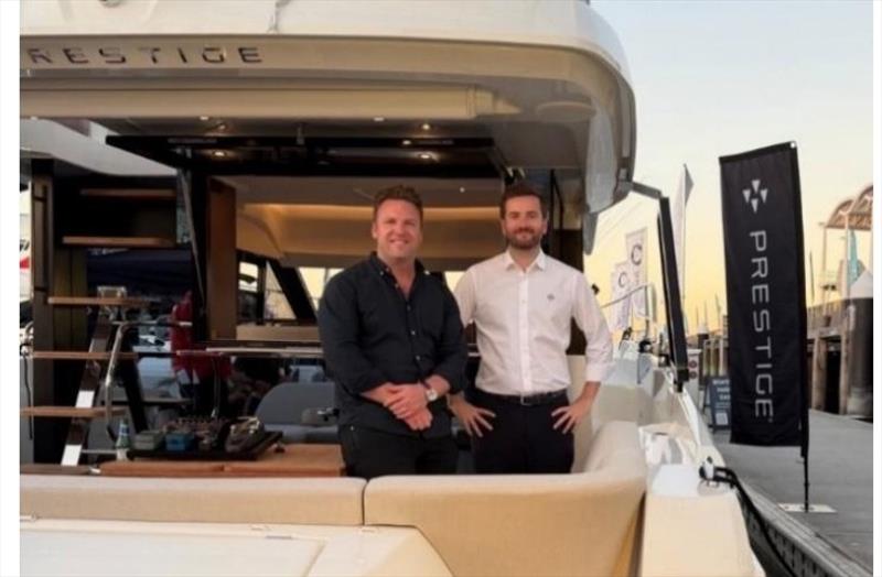 Prestige names MW Marine as exclusive dealer in Australia - photo © Prestige Yachts