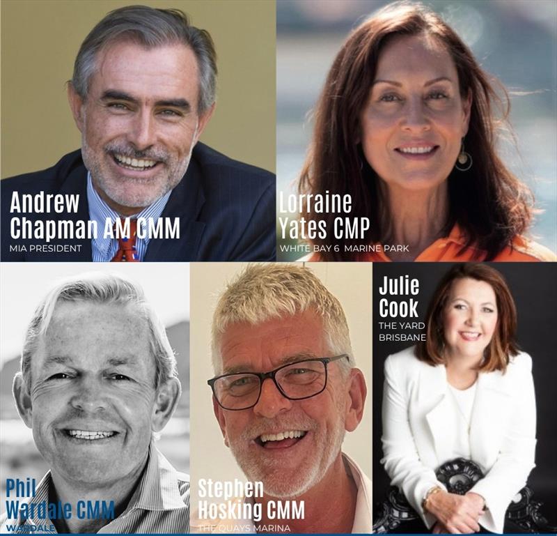 Marinas26 Conference Session speakers - photo © Marinas26
