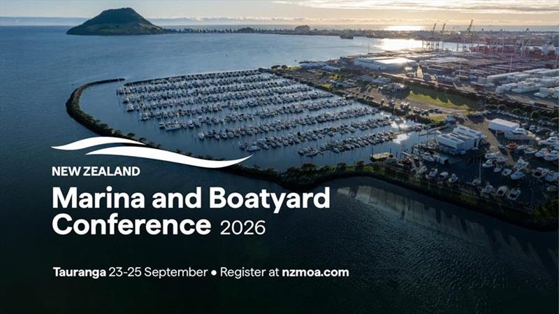 Marina and Boatyard Conference photo copyright New Zealand Marina Operators Association taken at  and featuring the Marine Industry class