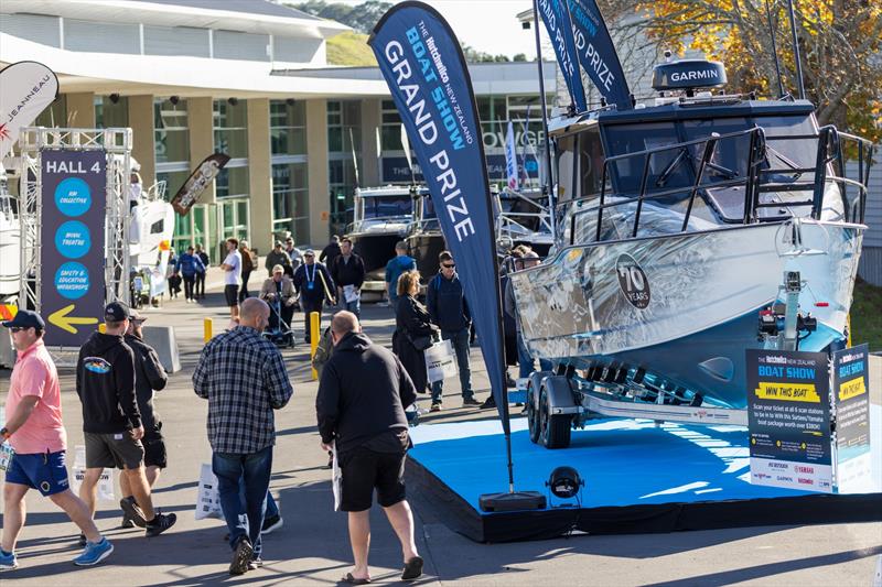70th Hutchwilco New Zealand Boat Show photo copyright Stephen Barker taken at  and featuring the Marine Industry class