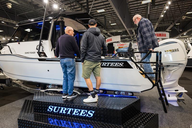 70th Hutchwilco New Zealand Boat Show photo copyright Stephen Barker taken at  and featuring the Marine Industry class