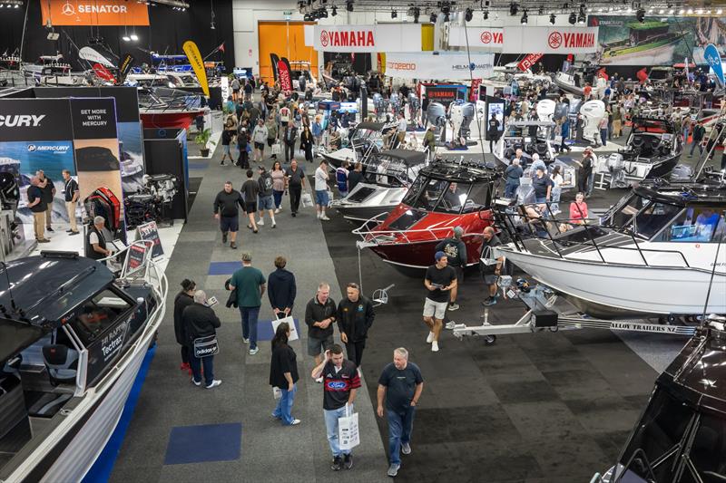 70th Hutchwilco New Zealand Boat Show photo copyright Stephen Barker taken at  and featuring the Marine Industry class