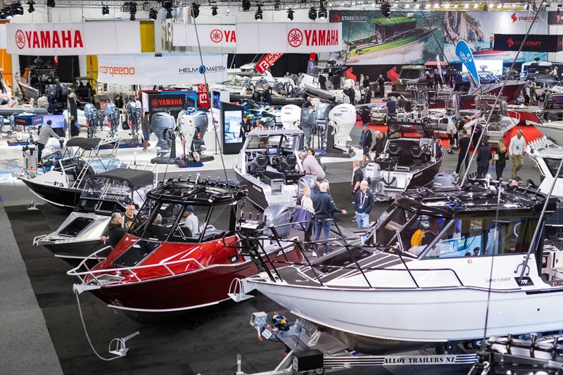 70th Hutchwilco New Zealand Boat Show photo copyright Stephen Barker taken at  and featuring the Marine Industry class
