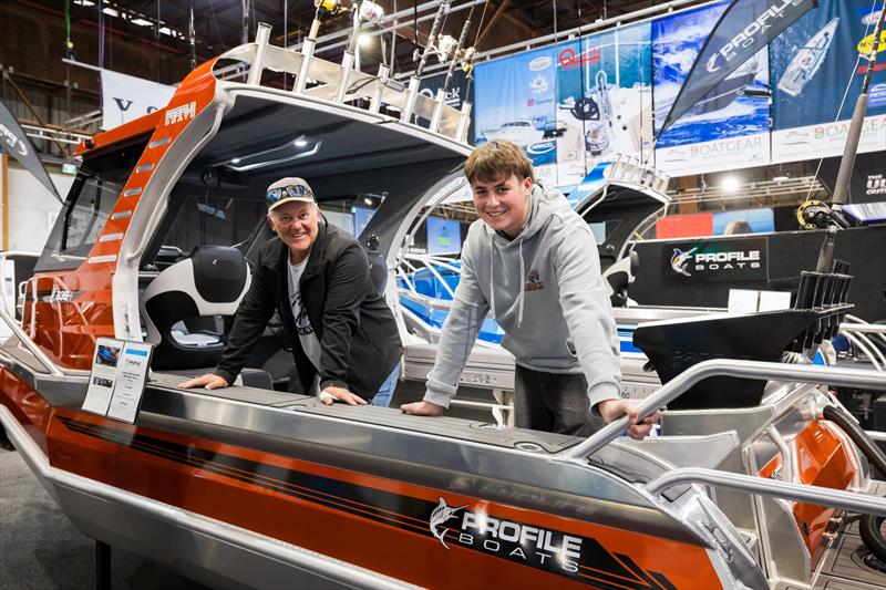 70th Hutchwilco New Zealand Boat Show photo copyright Stephen Barker taken at  and featuring the Marine Industry class